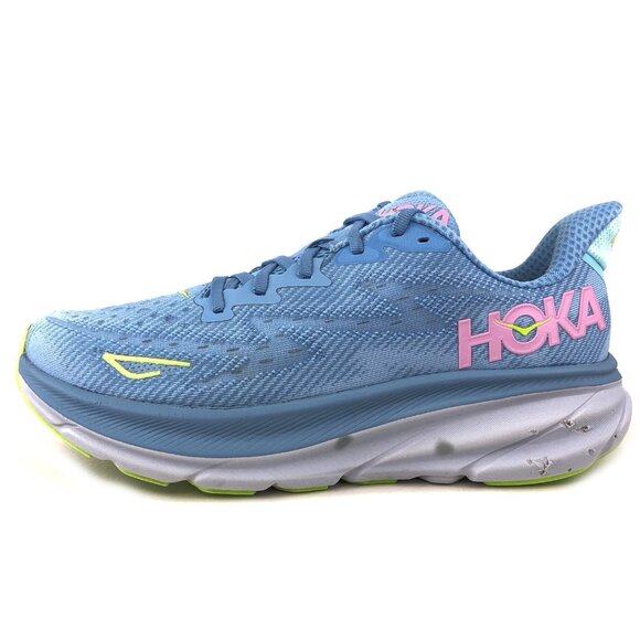 Hoka One One Clifton 9 Road Running Shoes 9 B - Picture 1 of 13
